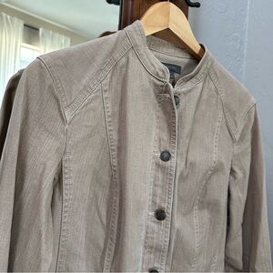 Amber Sun Stylish Beige Jacket